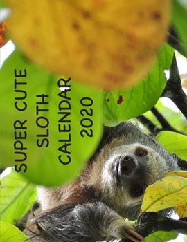 Sloth Calendar 2020