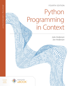 Paperback Python Programming in Context Book