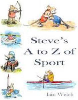 Paperback Steve's A to Z of Sport Book