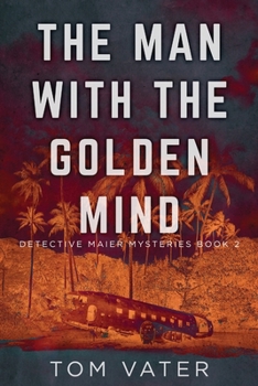 Paperback The Man With The Golden Mind [Large Print] Book