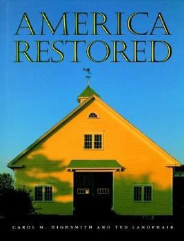 Hardcover America Restored Book