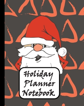 Holiday Planner Notebook