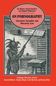 Paperback On Pornography: Literature, Sexuality and Obscenity Law Book