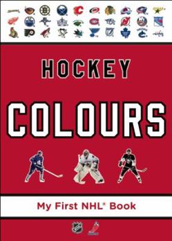 Board book Hockey Colours Book