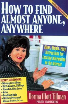 Paperback How to Find Almost Anyone, Anywhere RV/E Book