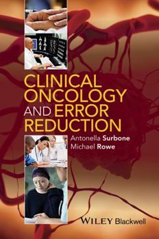 Hardcover Clinical Oncology and Error Reduction Book