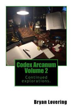 Paperback Codex Arcanum Volume 2 Book