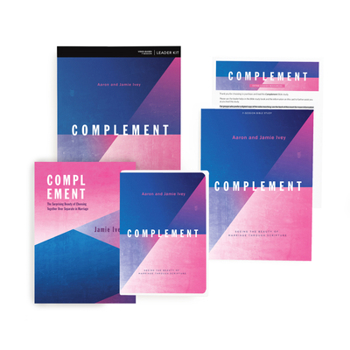 Paperback Complement - Leader Kit: Seeing the Beauty of Marriage Through Scripture [With DVD] Book
