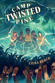 Hardcover Camp Twisted Pine Book