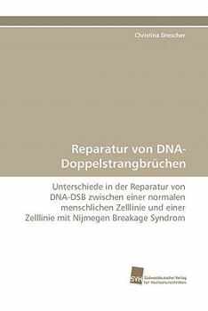 Paperback Reparatur Von DNA-Doppelstrangbruchen [German] Book