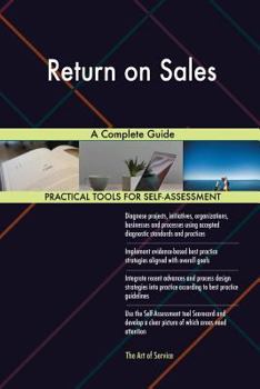 Paperback Return on Sales A Complete Guide Book
