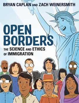 Paperback Open Borders: The Science and Ethics of Immigration Book