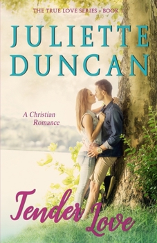 Paperback Tender Love: A Christian Romance Book