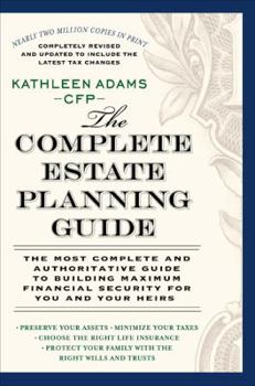Paperback The Complete Estate Planning Guide: Revised and Updated Book