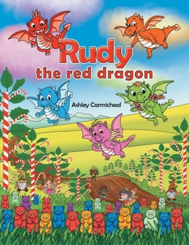Paperback Rudy the red dragon Book