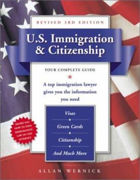 Paperback U.S. Immigration & Citizenship, 3rd Edition: Your Complete Guide Book