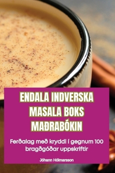 Paperback Endala Indverska Masala Boks Maðrabókin [Icelandic] Book