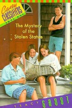 Paperback The Mystery of the Stolen Statue Book