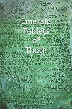 Paperback Emerald Tablets of Thoth: Take control of your life write your Future Scroll Book