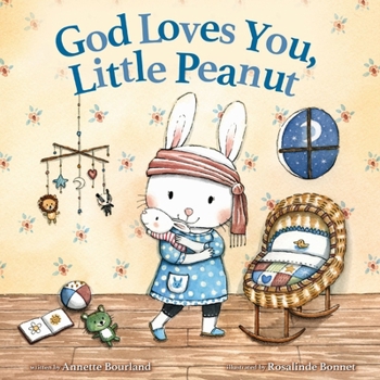 Hardcover God Loves You, Little Peanut Book