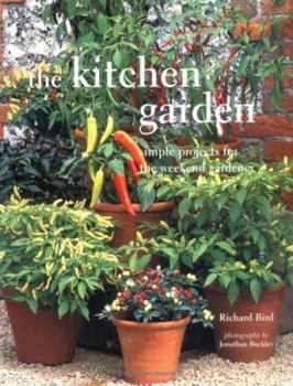 Paperback The Kitchen Garden: Simple Projects for the Weekend Gardner Book