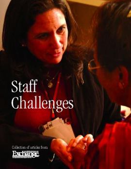 Paperback Staff Challenges Articles from Child Care Information Exchange Book