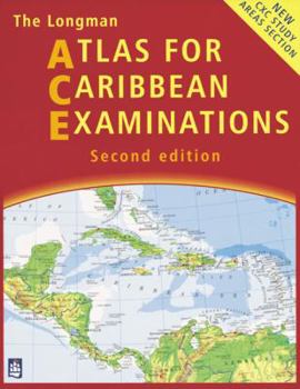 Hardcover The Longman Atlas for Caribbean Examinations: New CXC Study Areas Section Book