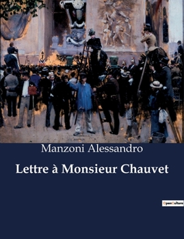 Paperback Lettre à Monsieur Chauvet [Italian] Book