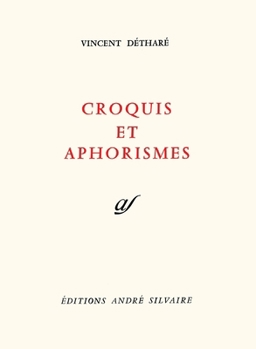 Paperback Croquis et Aphorismes [French] Book