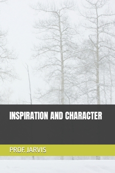 Paperback Inspiration and Character Book