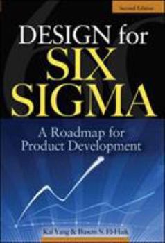 Hardcover Design for Six Sigma: A Roadmap for Product Development Book