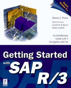 Hardcover Getting Started with SAP R/3 Book