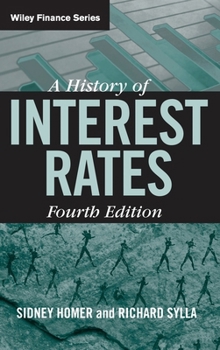 Hardcover A History of Interest Rates Book