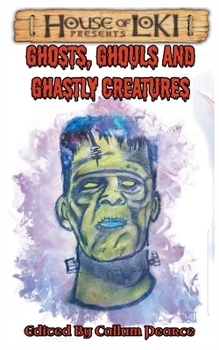 Paperback Ghosts, Ghouls and Ghastly Creatures Book