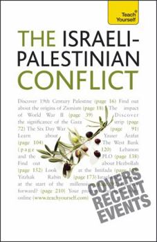 Paperback Understand the Israeli-Palestinian Conflict: A Teach Yourself Guide Book