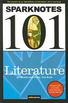 SparkNotes 101: Literature - Book  of the SparkNotes 101