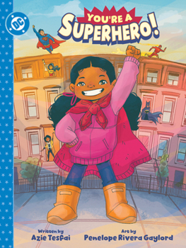 Hardcover You're a Superhero! Book