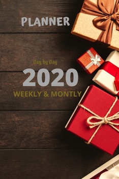Paperback Easy Planners 2020, Day By Day Planner: Daily Schedule with Note, Priority Tasks and To-Do List 1st January - December 31, 2020 Time Schedule: A Gift Book