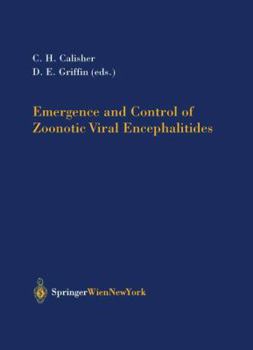 Paperback Emergence and Control of Zoonotic Viral Encephalitides Book