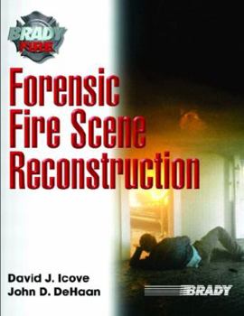 Hardcover Forensic Fire Scene Reconstruction Book