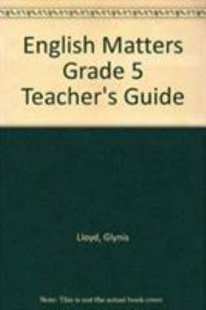 Paperback English Matters Grade 5 Teacher's Guide Book