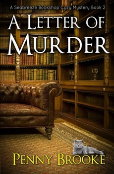 Paperback A Letter of Murder (A Seabreeze Bookshop Cozy Mystery Book 2) Book