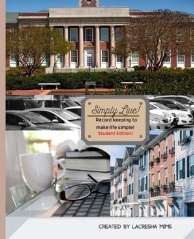 Paperback Simply Live: Record keeping to make life simpe! Book