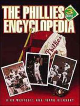 Hardcover The Phillies Encyclopedia Book
