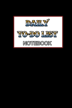 Paperback Daily To-Do List Notebook: A Minimalist Planner to Help You Get Stuff Done Book