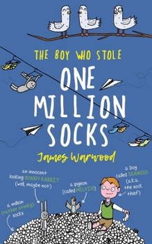 Paperback The Boy Who Stole One Million Socks: a brilliantly funny children's book to inspire young eco-warriors Book