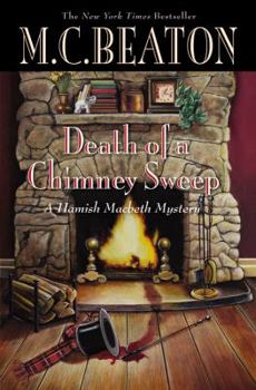 Hardcover Death of a Chimney Sweep Book