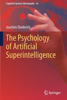 Paperback The Psychology of Artificial Superintelligence Book