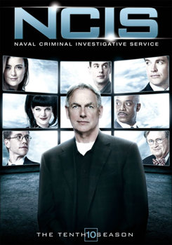 DVD NCIS: The Tenth Season Book