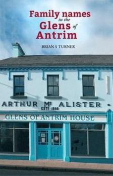 Hardcover Family names in the Glens of Antrim Book